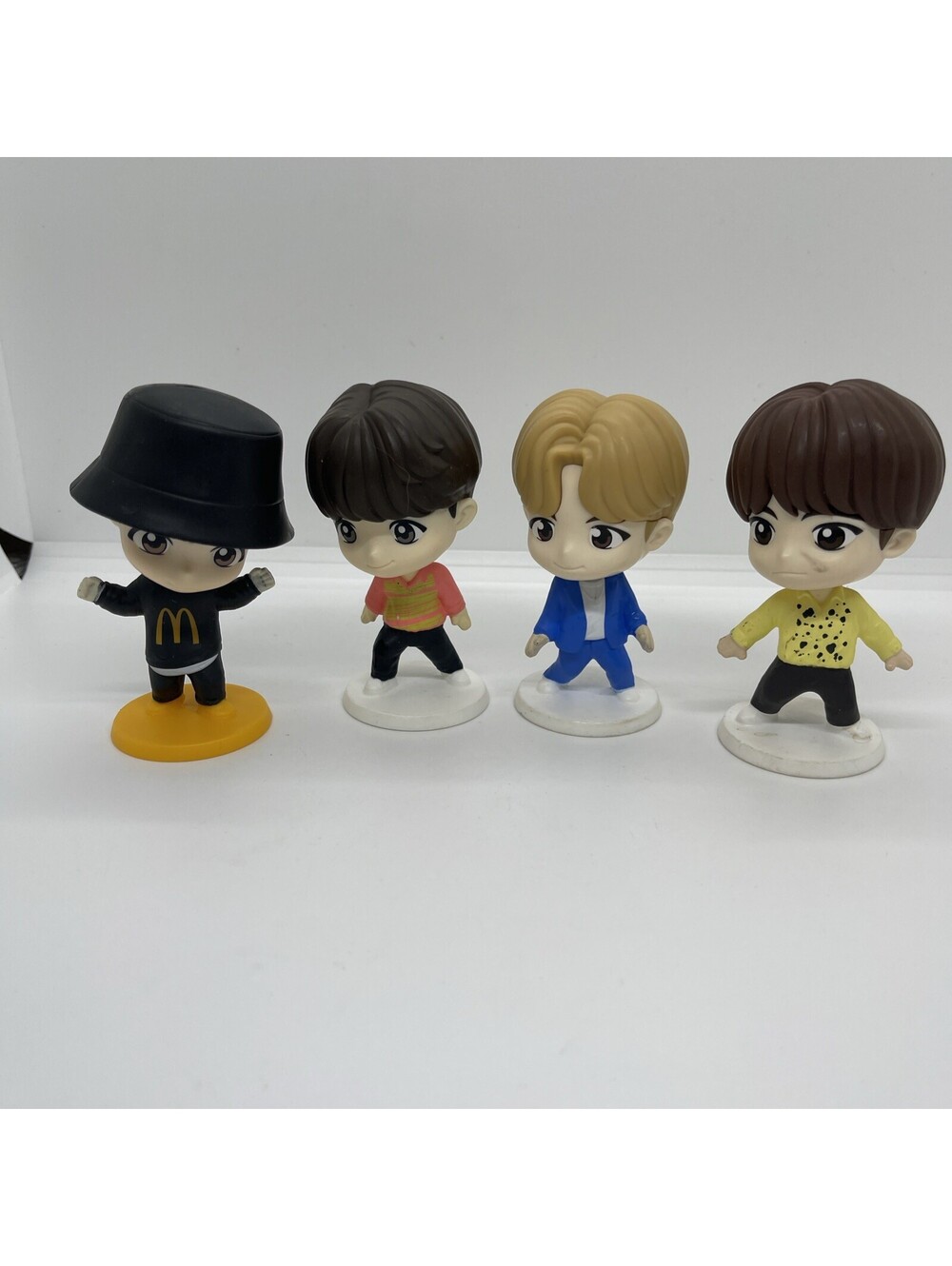 Tiny Tan X BTS Figurines Set Of Four